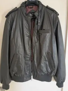 MEMBERS ONLY オーバーサイズ レザージャケット XXL