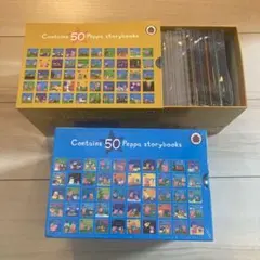 R*e様 【訳あり】peppa pig ペッパピッグ　英語絵本　100冊 セット
