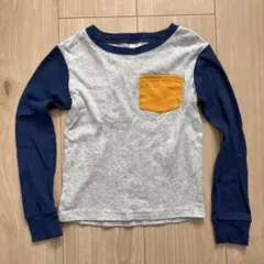 カーターズ　ロンT グレー　青　黄色　5T 110