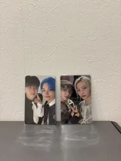 STRAY KIDS チェンリクス　ユニットトレカ2枚セット