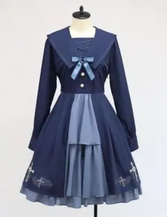 Amavel Seraphim Cross レイヤードワンピースのサムネイル