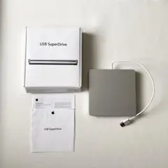 Apple USB Super Drive 外付けCDドライブ DVDドライブ