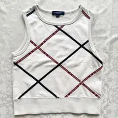 バーバリー　BURBERRY 115 ベスト　size110