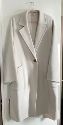 ビューティーアンドユースBEAUTY & YOUTHチェスターウールリバーコート