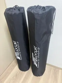 ２個セットFIELDOOR インフレーターマット　Lサイズ　厚み10cmのサムネイル