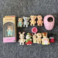 シルバニアファミリー　赤ちゃん　服　まとめ売り