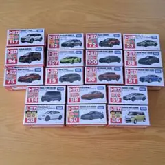 トミカ 初回版 未開封18個セット