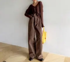 searoomlynn ラウンドステッチMulti denim SRN05のサムネイル