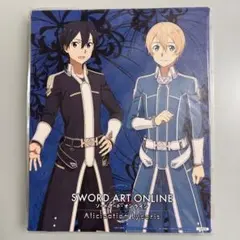 SAO ソードアートオンライン　複製原画　キリト　アスナ　シノン　版画　abec SAO ソードアートオンライン 複製原画 キリト アスナ シノン 版画 abec