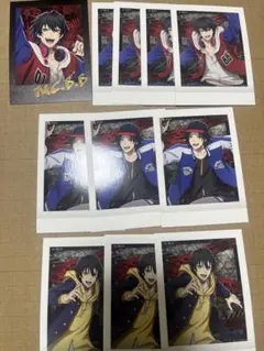 山田一郎 ヒプマイ ヒプムビ ぱしゃこれ レア 箔押し ヒプノシスマイク