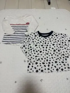 西松屋　長袖カットソー　90