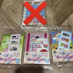 たまごっち一番くじ G賞 なつかしステーショナリー　3セット‼️