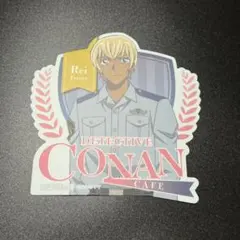 コナンカフェ 2022 来場特典 ステッカー 安室透 警察学校 降谷零