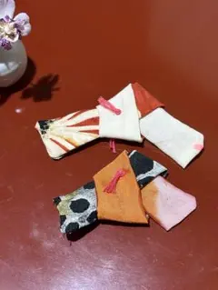 ちりめん細工「筍」2個セット① - メルカリ