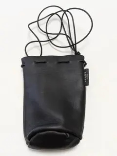 BEAMS JAPAN×愛知トヨタ　非売品　ノベルティ　レザー巾着