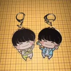 FC限定 スパフル 堀内 結流アクリルキーホルダー スパフル FC限定アクリルキーホルダー 堀内結流