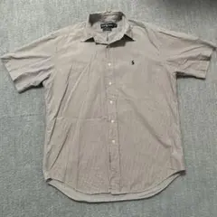 Ralph Lauren 半袖シャツ ストライプ