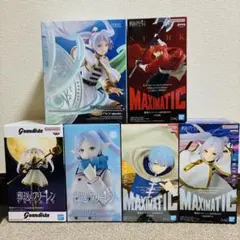 未開封] 葬送のフリーレン フィギュア 9点セット まとめ売り - メルカリ
