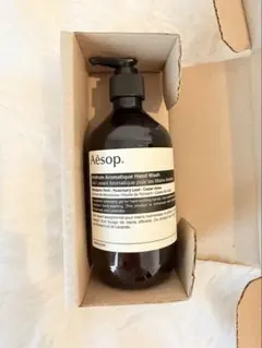 Aesop アンドラム アロマティックハンドウォッシュ 500ml 巾着・箱付き