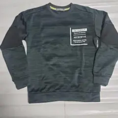 しまむら CLOSHI グレー 長袖トレーナー