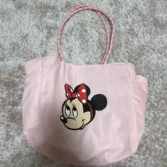 WCJ ミニー フェイス トートバッグ - メルカリ