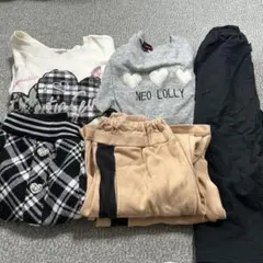 女の子　65点まとめ売り　150 160 2025年最新】160 女の子 まとめ売りの人気アイテム - メルカリ