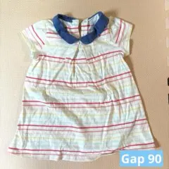 baby GAP ストライプ ワンピース 18-24ヶ月