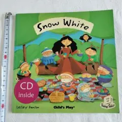 英語絵本 CD付き Snow White