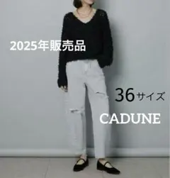 2025年最新】cadune カーヴィーデニムの人気アイテム - メルカリ