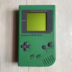 Nintendo GAME BOY グリーン 本体　ジャンク