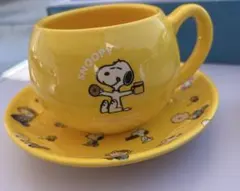 新品未使用　SNOOPY マグカップ＆ソーサー セット