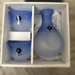 小樽　ザグラススタジオインオタル　酒器3点揃