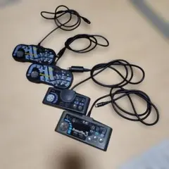 PCエンジン Avenue Pad 3&6、標準コントローラー ジャンク