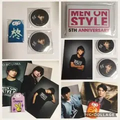 MEN ON STYLE(永瀬匡、入江甚儀、上杉柊平、蒼山真人)