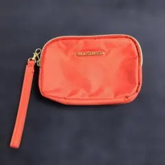 JILL STUART Wファスナー　2ポケット　ミニポーチ新品未使用品
