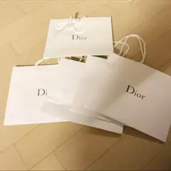 Dior ショップ袋5点セット
