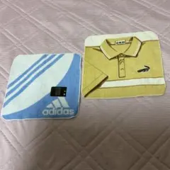 ♣︎アディダス*ハンドタオル&ラコステハンドタオルセット♣︎