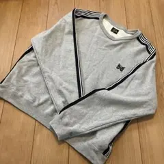 needles スウェット