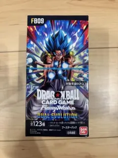 ドラゴンボールカード DUAL EVOLUTION 1BOX テープカット - メルカリ