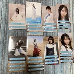 大野愛美 生写真 4種コンプ 日向坂46 16thシングル クリフハンガー封入