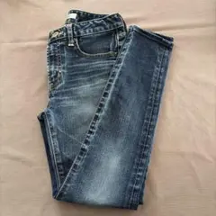MOUSSY リバーススキニーデニム 23サイズ　最終値下げ
