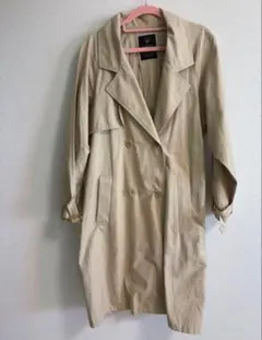 w closet トレンチコート ベージュ Fサイズのサムネイル