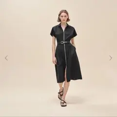 エルメス HERMES モザイク ジップアップ ドレス ワンピース 24SSのサムネイル