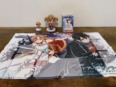 ヴァイスシュヴァルツ 公式プレイマット ソードアート・オンライン 一番くじシリカ