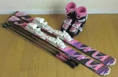 ハート イノセンス Hart 138cm スキー板　日本製 Hart ハート INNOCENCE STD RC 22-23年モデル レディース スキー