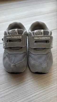 New Balance 996 キッズシューズ グレー