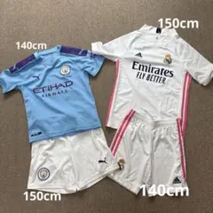 サッカーウェア　レアル　シティーのサムネイル
