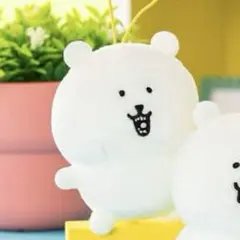 新品未開封タグ付き　ナガノキャラクターズ　くまだらけマスコット　ナガノのくま