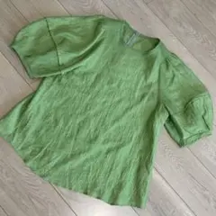 Beauty&Youth United Arrows ブラウス　パフスリーブ