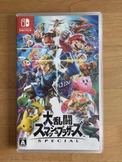 Switch 大乱闘スマッシュブラザーズ SPECIAL